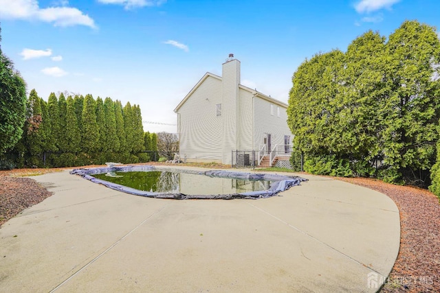 415 Spotswood Englishtown Rd, Monroe, NJ 08831 - view of pool with a covered pool and a patio
