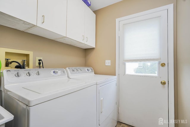 415 Spotswood Englishtown Rd, Monroe, NJ 08831 - washroom featuring washer and dryer and cabinet space