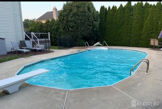 415 Spotswood Englishtown Rd, Monroe, NJ 08831 - view of swimming pool with a patio area and stairway