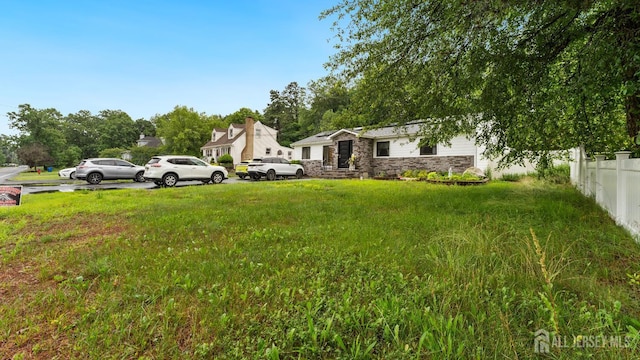 587 Malboro Rd, Old Bridge, NJ 08857 - view of yard