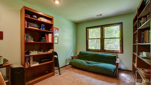 9 Toby Ter, Monroe, NJ 08831 - sitting room with carpet flooring and baseboards