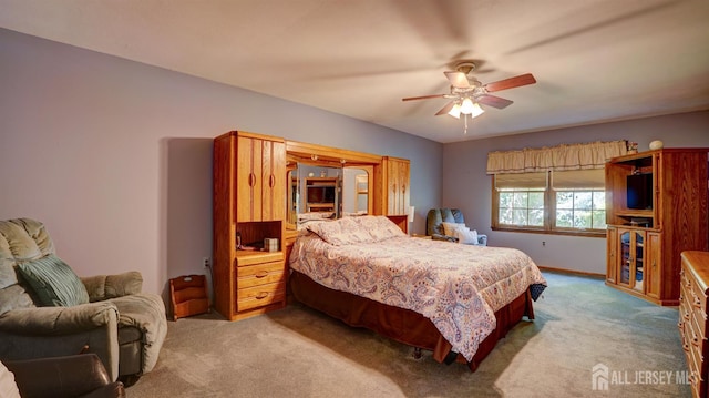 9 Toby Ter, Monroe, NJ 08831 - carpeted bedroom with ceiling fan