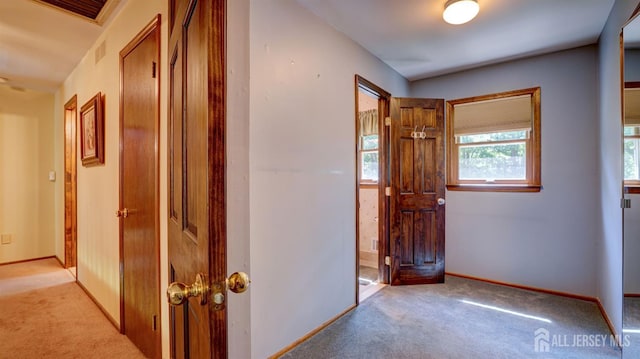 9 Toby Ter, Monroe, NJ 08831 - hall featuring light carpet and baseboards