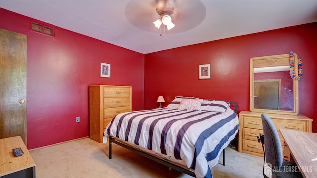 9 Toby Ter, Monroe, NJ 08831 - bedroom featuring carpet floors and ceiling fan