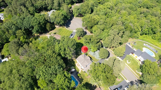 9 Toby Ter, Monroe, NJ 08831 - aerial view of property's location with a forest