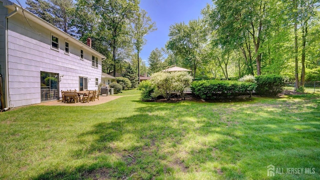 9 Toby Ter, Monroe, NJ 08831 - view of yard featuring a patio area