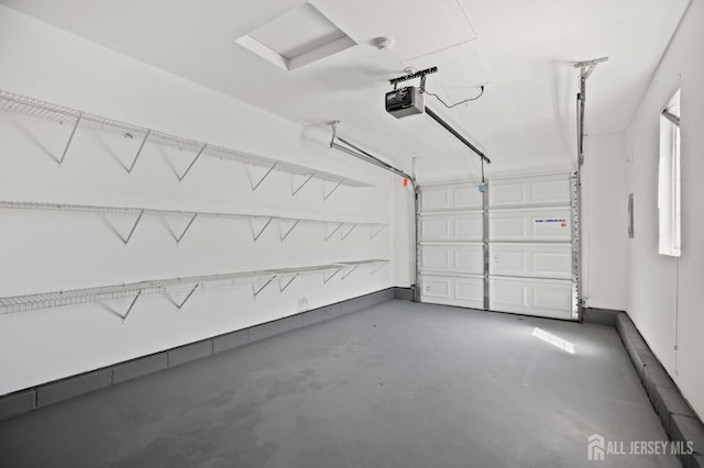 77 Winthrop Rd Unit C, Monroe Township, NJ 08331 - garage featuring a garage door opener