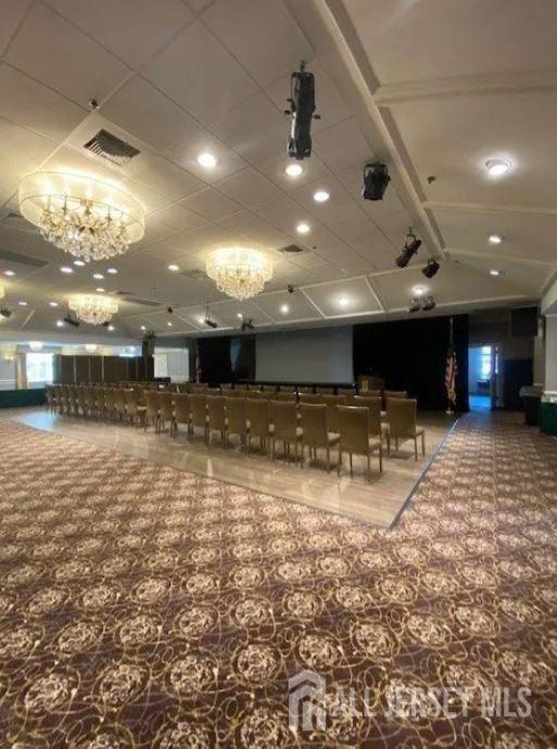 77 Winthrop Rd Unit C, Monroe Township, NJ 08331 - community lobby featuring visible vents