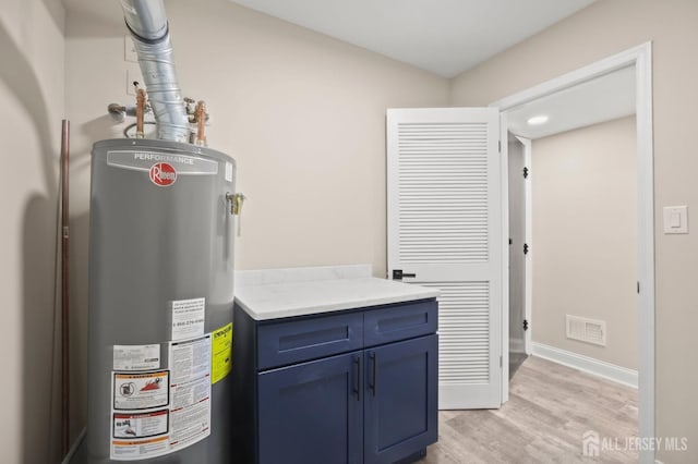 77 Winthrop Rd Unit C, Monroe Township, NJ 08331 - utilities with water heater and visible vents