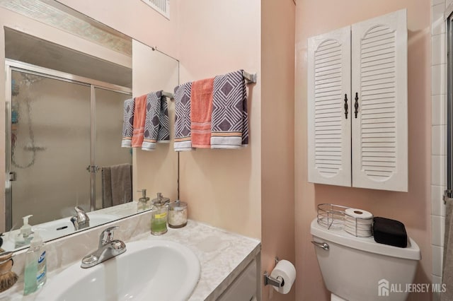 160 Goldmine Ln, Old Bridge, NJ 08857 - bathroom featuring vanity and a stall shower