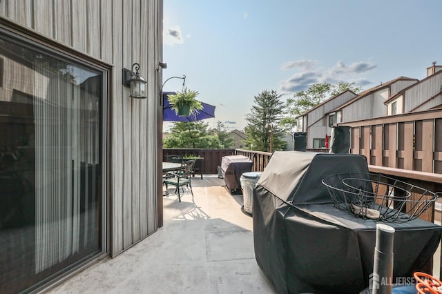 160 Goldmine Ln, Old Bridge, NJ 08857 - view of patio / terrace with outdoor dining area and grilling area