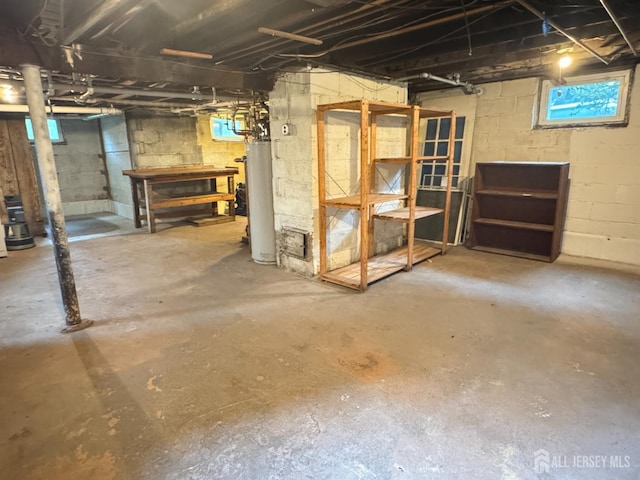 110 N 5th Ave N, Highland Park, NJ 08904 - below grade area with water heater