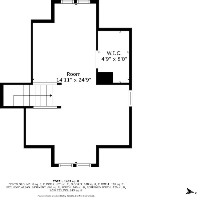 110 N 5th Ave N, Highland Park, NJ 08904 - floor plan / room layout