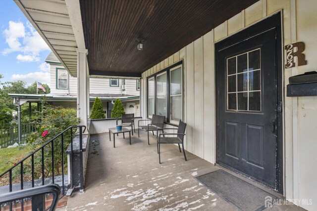 263 Bordentown Ave, South Amboy, NJ 08879 - view of porch