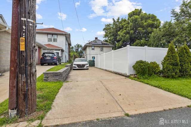 263 Bordentown Ave, South Amboy, NJ 08879 - view of concrete road