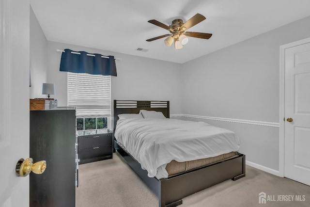 4 Angelina Ct, Monroe, NJ 08831 - bedroom with carpet, baseboards, and ceiling fan