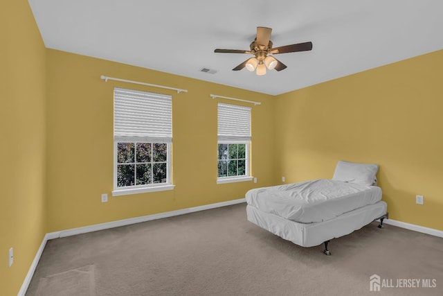 4 Angelina Ct, Monroe, NJ 08831 - carpeted bedroom with baseboards and a ceiling fan