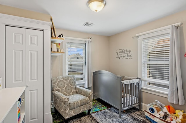 147 Grove Ave, Woodbridge Proper, NJ 07095 - bedroom with a closet and wood finished floors