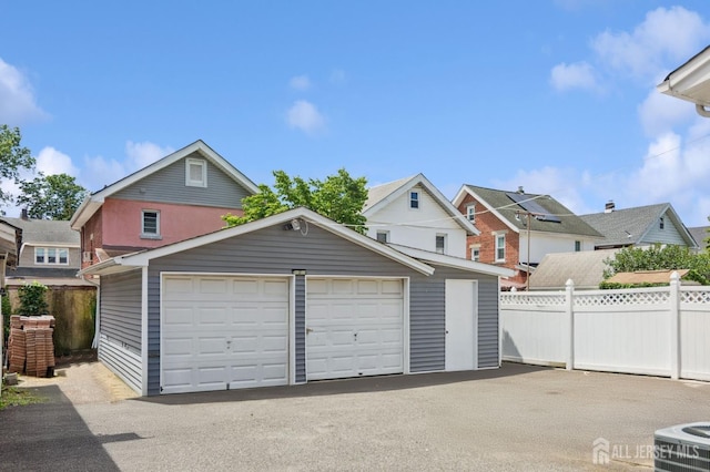 147 Grove Ave, Woodbridge Proper, NJ 07095 - view of detached garage
