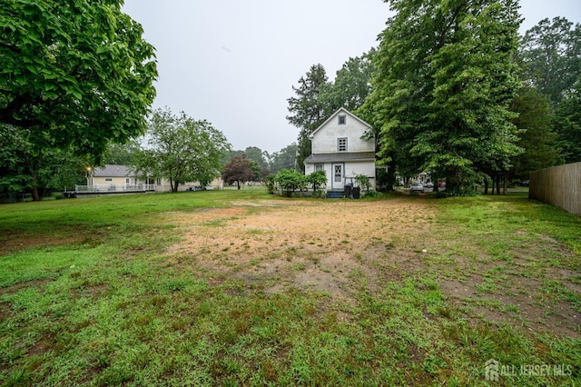 45 Lake Ave, Helmetta, NJ 08828 - view of yard