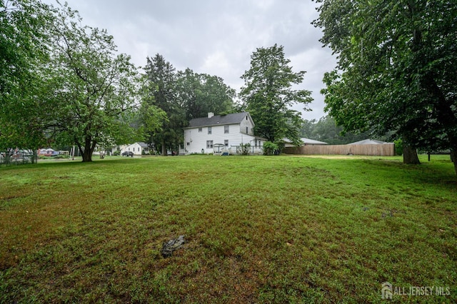 45 Lake Ave, Helmetta, NJ 08828 - view of yard