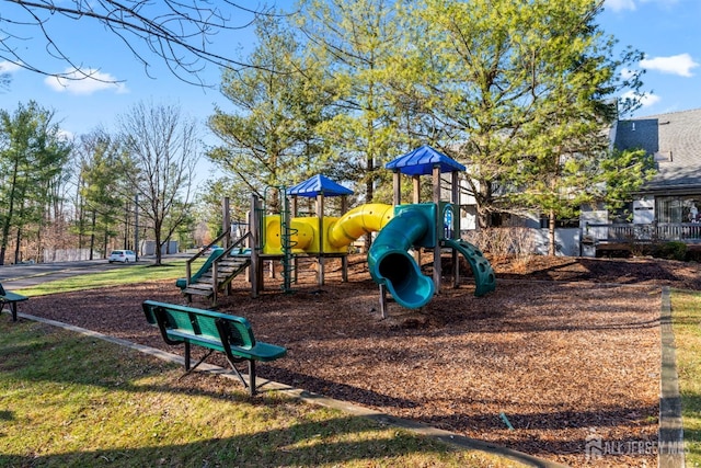 view of playground