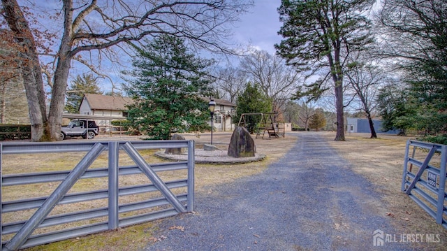 view of gate