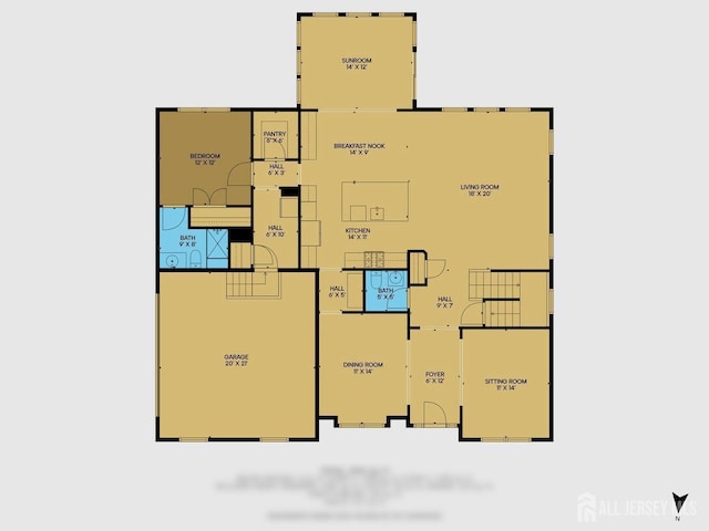 12 Mclellan Ct, East Brunswick, NJ 08816 - photo 38