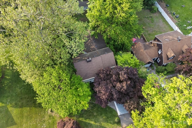 22 S Drive E, Brunswick, NJ 08816 - aerial view