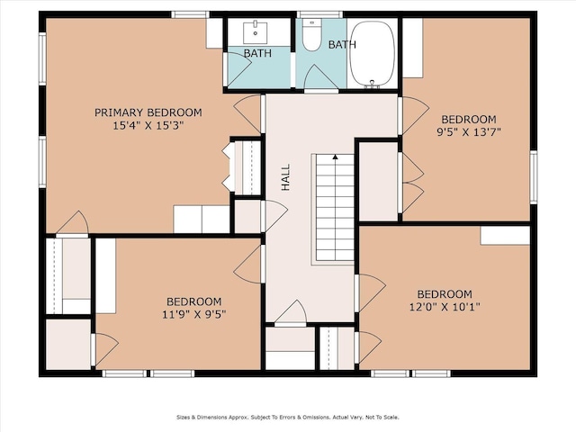 10 Ginesi Ct, Metuchen, NJ 08840 - view of floor plan / room layout