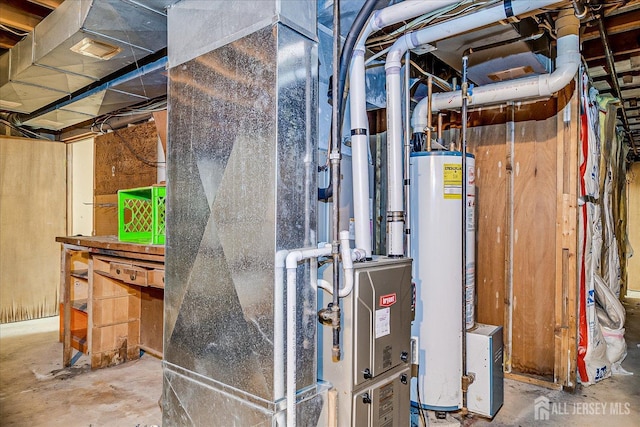 10 Ginesi Ct, Metuchen, NJ 08840 - utilities featuring gas water heater