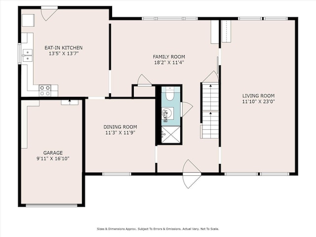 10 Ginesi Ct, Metuchen, NJ 08840 - view of room layout