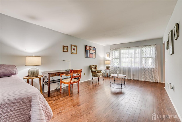 10 Ginesi Ct, Metuchen, NJ 08840 - bedroom featuring hardwood / wood-style flooring and baseboards