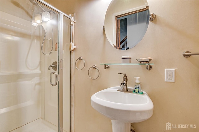 10 Ginesi Ct, Metuchen, NJ 08840 - full bathroom with a shower stall