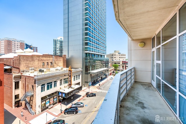 20 Livingston Ave Unit 504, New Brunswick, NJ 08901 - balcony with a city view