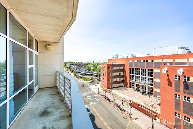 20 Livingston Ave Unit 504, New Brunswick, NJ 08901 - balcony featuring a city view