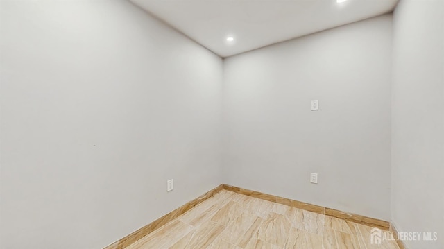 612 Magnolia Rd, North Brunswick, NJ 08902 - empty room featuring recessed lighting and baseboards