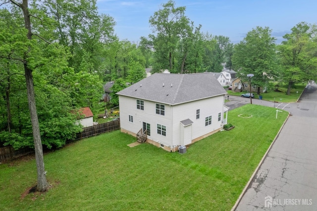 612 Magnolia Rd, North Brunswick, NJ 08902 - view from above of property