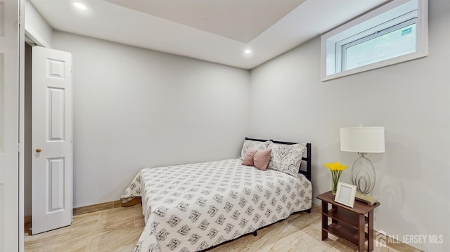 612 Magnolia Rd, North Brunswick, NJ 08902 - bedroom with recessed lighting and baseboards