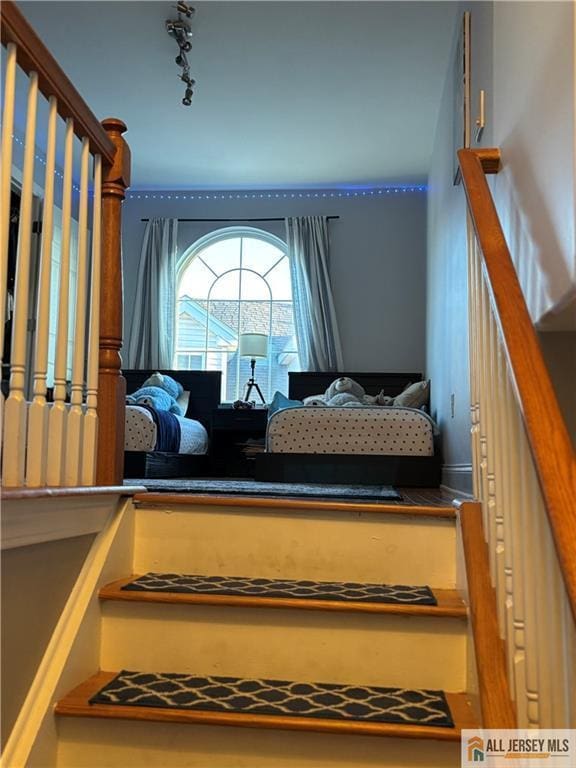 view of staircase