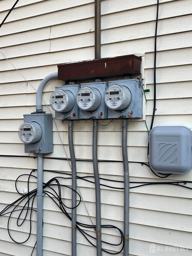 212 Hall Ave, Perth Amboy, NJ 08861 - exterior view of electric meter