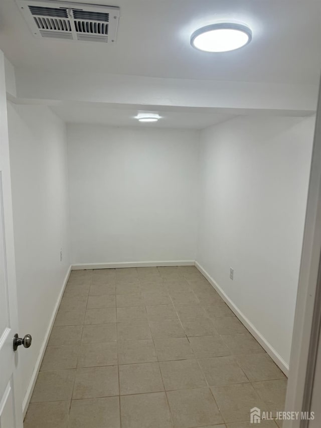 364 Myrtle St, Perth Amboy, NJ 08861 - unfurnished room featuring baseboards and light tile patterned flooring