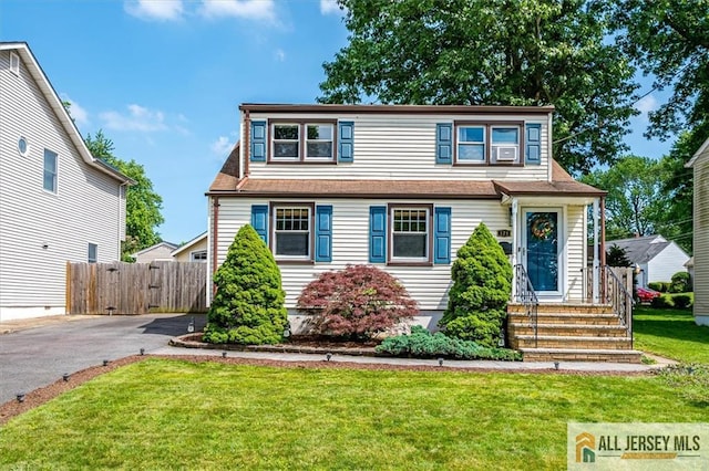 121 E Cliff Rd, Colonia, NJ 07067 - view of front facade with driveway