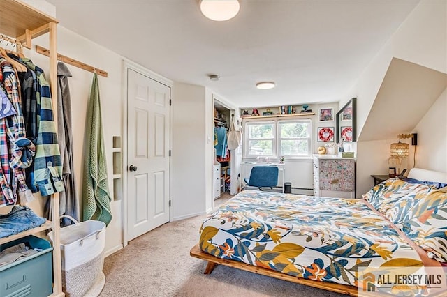 121 E Cliff Rd, Colonia, NJ 07067 - carpeted bedroom with baseboards