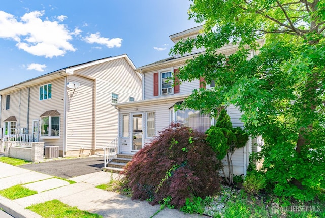 68 Pennsylvania Ave, Perth Amboy, NJ 08861 - view of front of property featuring cooling unit