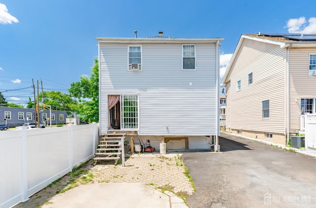 68 Pennsylvania Ave, Perth Amboy, NJ 08861 - back of property with cooling unit