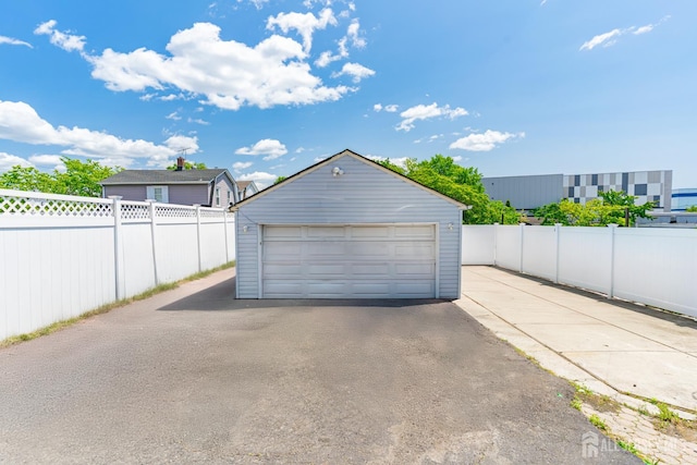 68 Pennsylvania Ave, Perth Amboy, NJ 08861 - view of detached garage