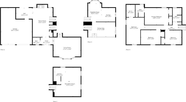 1208 Omaha Rd, North Brunswick, NJ 08902 - view of floor plan / room layout