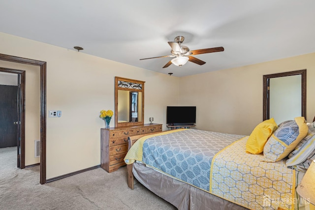 1208 Omaha Rd, North Brunswick, NJ 08902 - bedroom with carpet and a ceiling fan