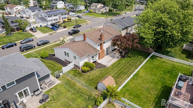 1208 Omaha Rd, North Brunswick, NJ 08902 - aerial perspective of suburban area